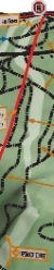 2009 Western Downhill Trail Map